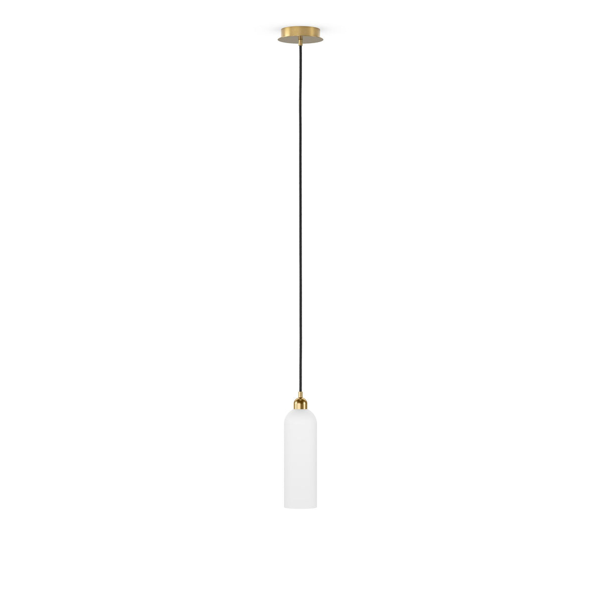 Odyssey Single Pendant - Opal Matte Glass