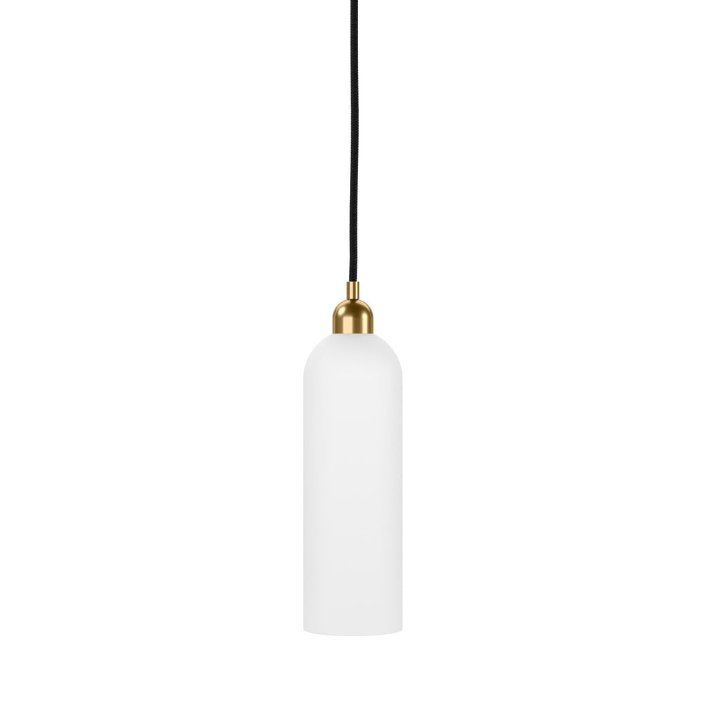 Odyssey Single Pendant - Opal Matte Glass