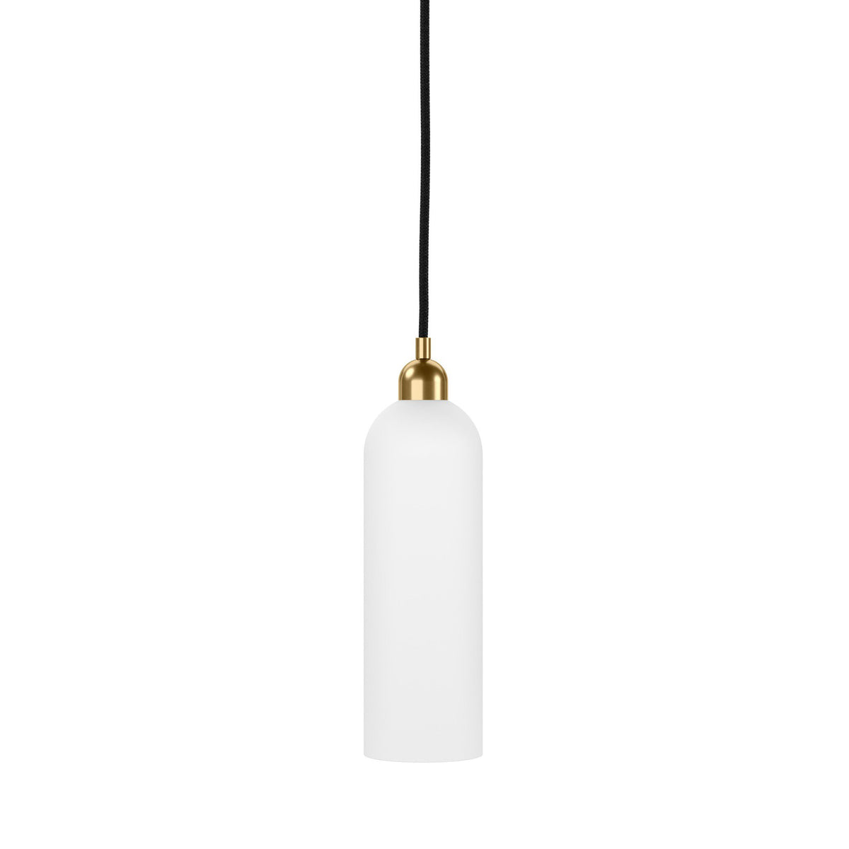 Odyssey Single Pendant - Opal Matte Glass