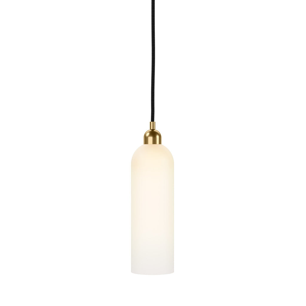 Odyssey Single Pendant - Opal Matte Glass
