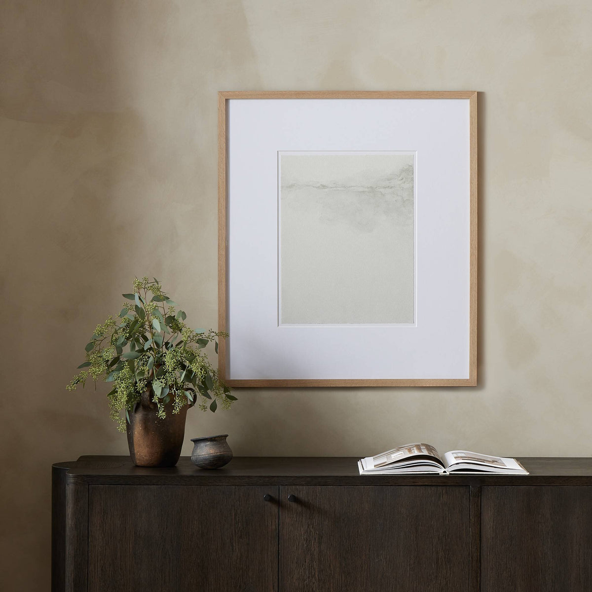 At First Light by Karen Covey - Vertical Grain 2.5 White Oak