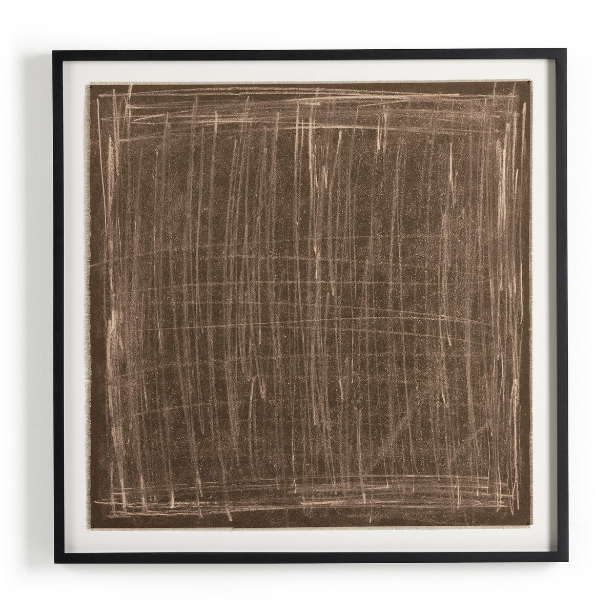 There Are No Answers by Karen Covey - Black 2.5 Maple