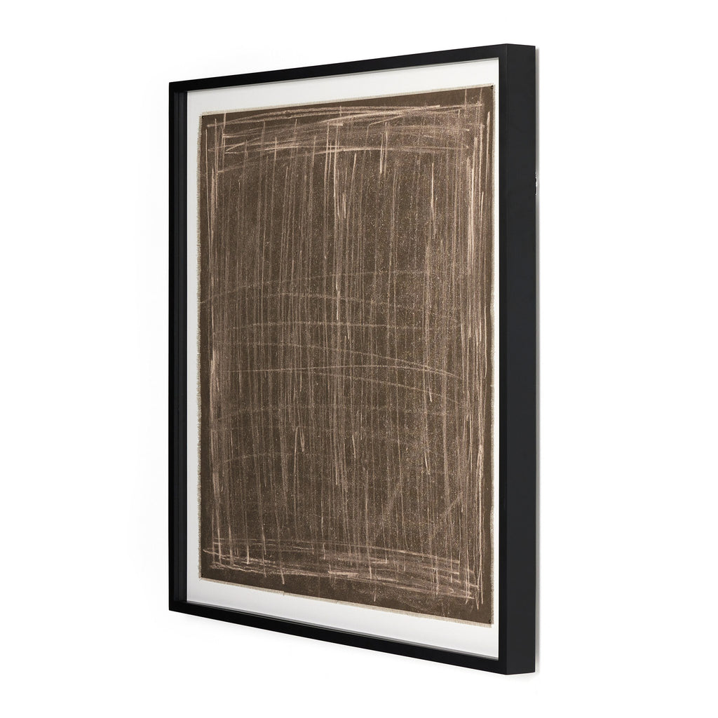There Are No Answers by Karen Covey - Black 2.5 Maple