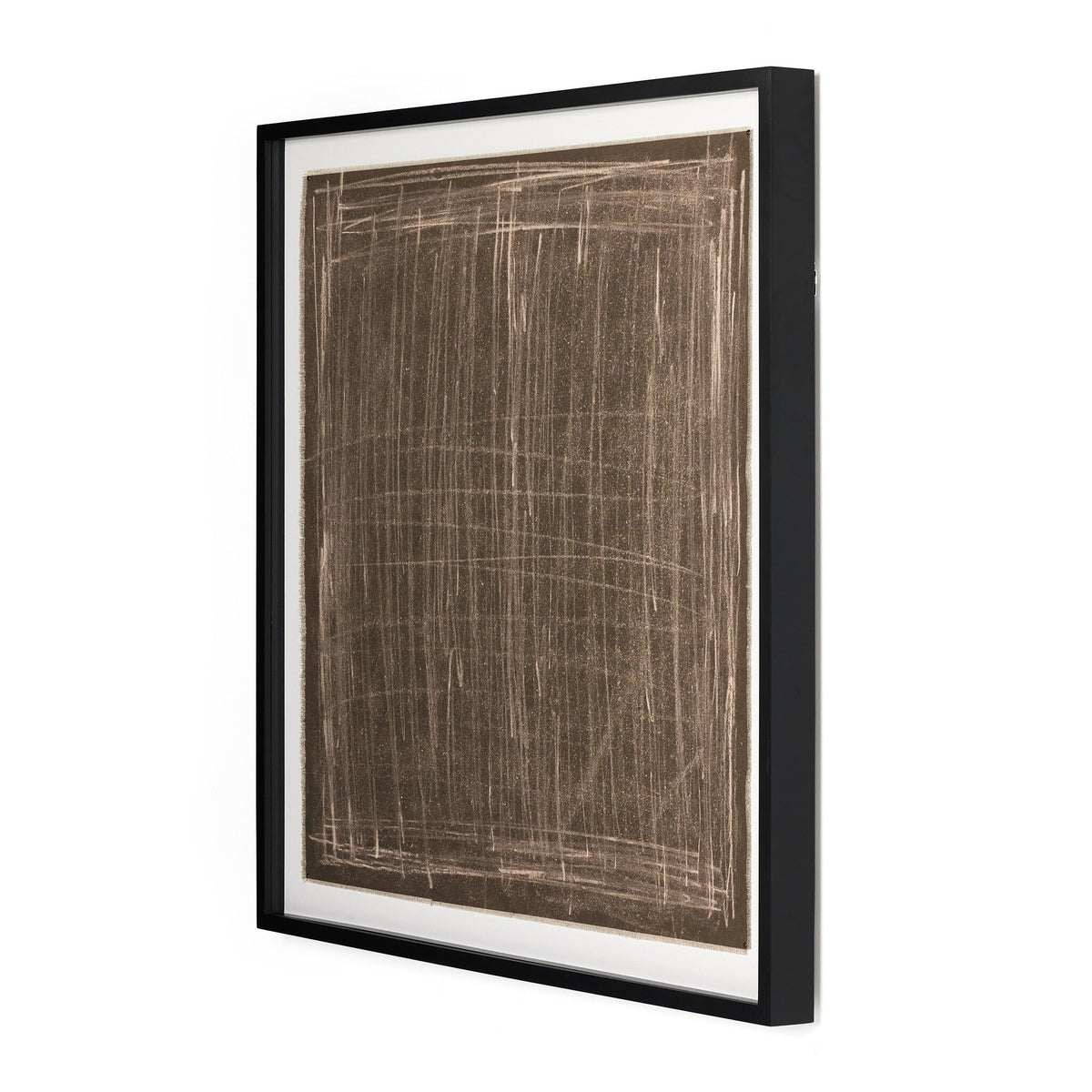 There Are No Answers by Karen Covey - Black 2.5 Maple