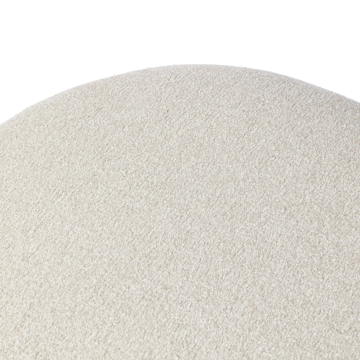 Corinne Cocktail Ottoman - Crete Pebble