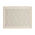 Thomwell Woven Textile by FH Art Studio - Vertical Grain 2.5 White Oak