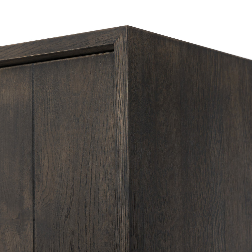 Elgin Cabinet - Brushed Dark Brown