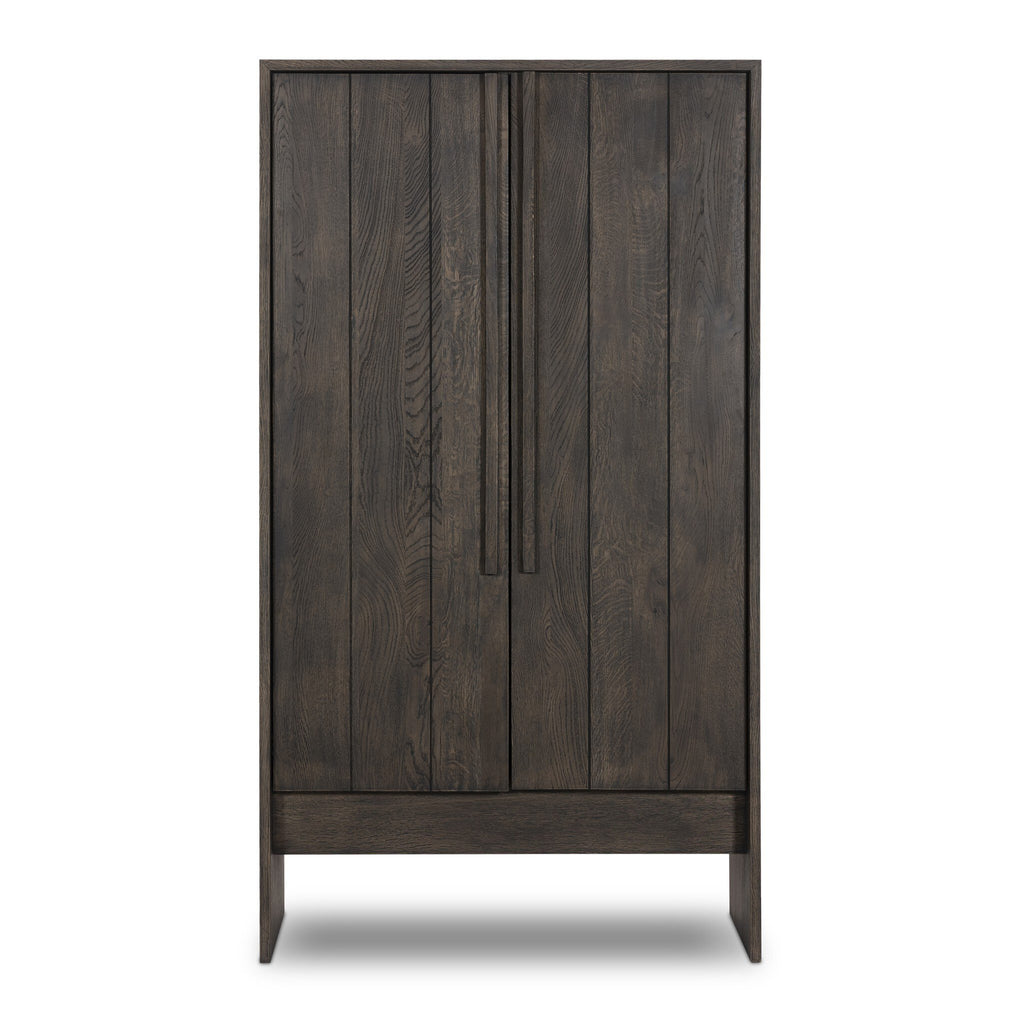 Elgin Cabinet - Brushed Dark Brown