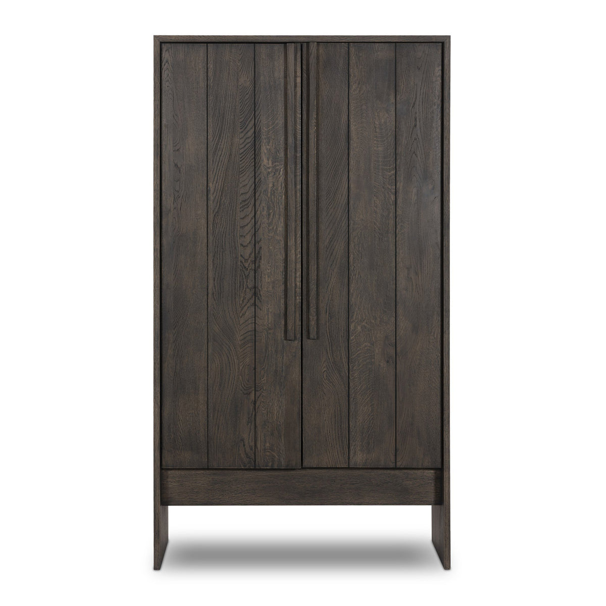 Elgin Cabinet - Brushed Dark Brown