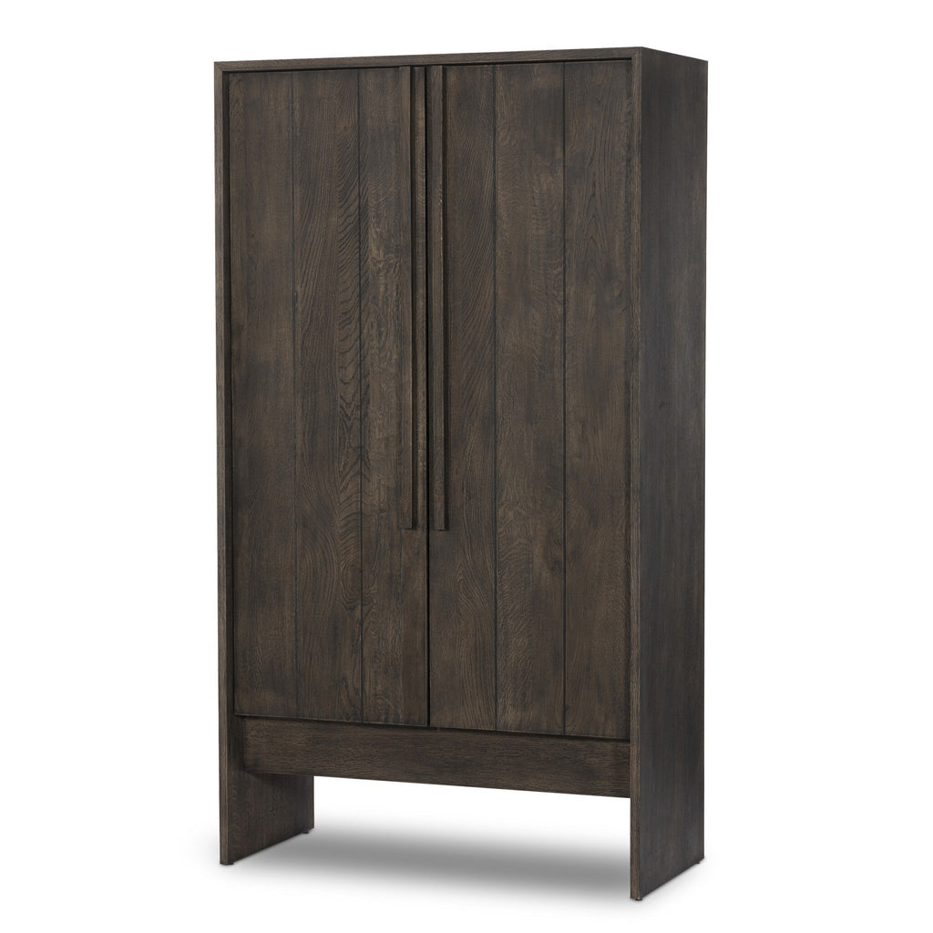 Elgin Cabinet - Brushed Dark Brown