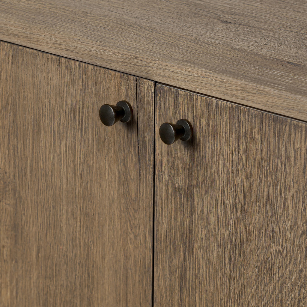 Leya Sideboard - Weathered Oak Veneer
