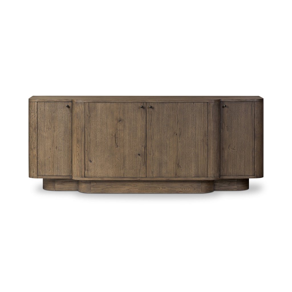 Leya Sideboard - Weathered Oak Veneer