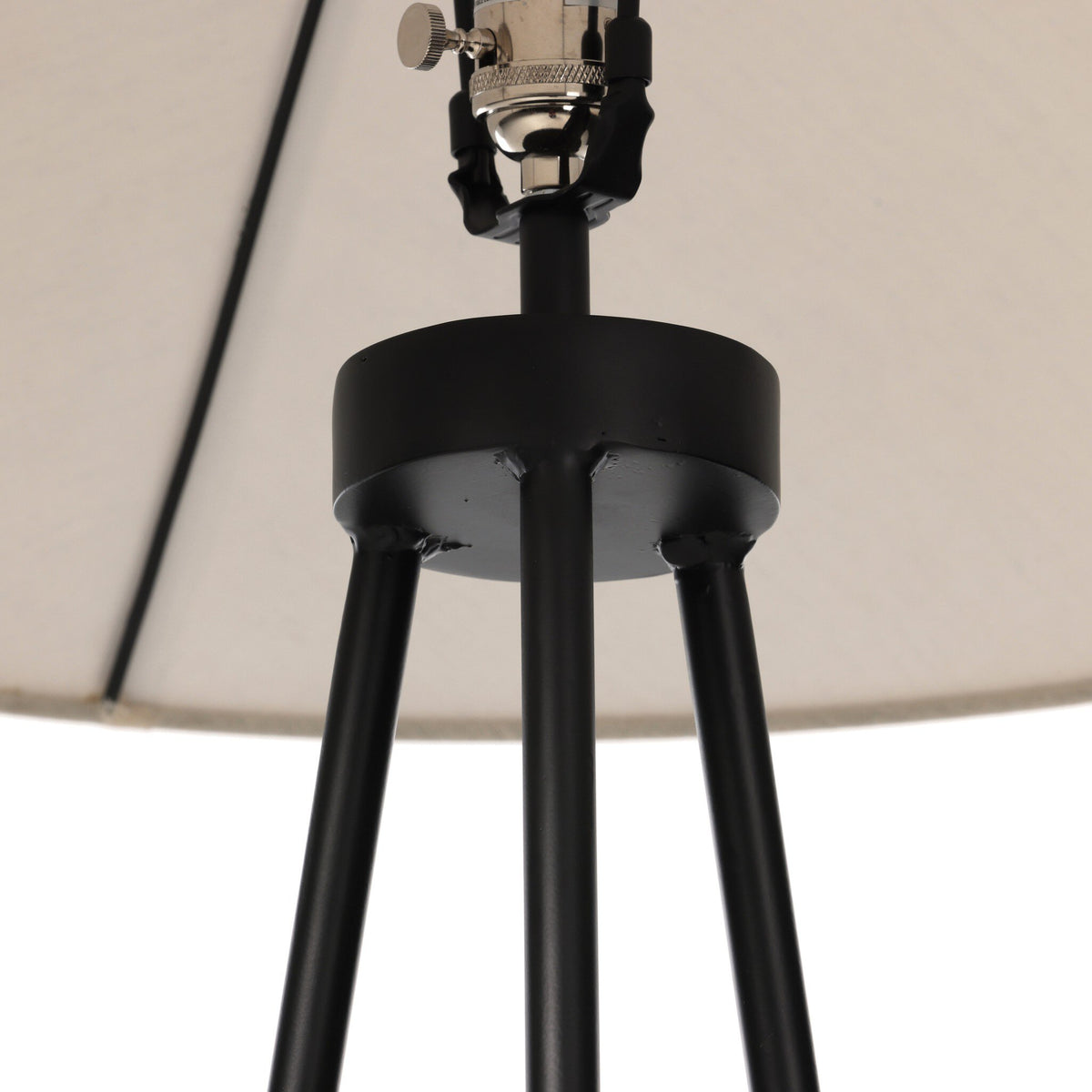 Waldorf Floor Lamp - Matte Black