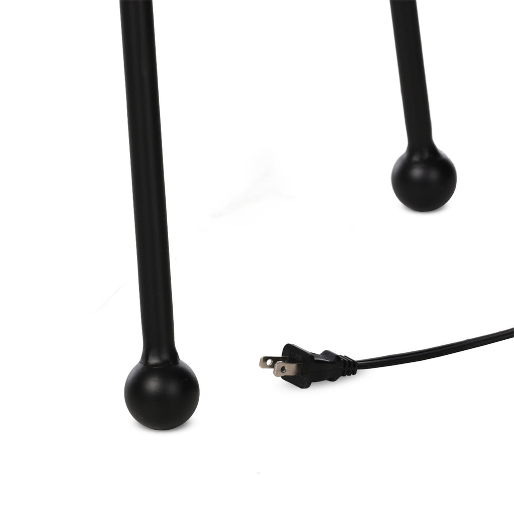 Waldorf Floor Lamp - Matte Black
