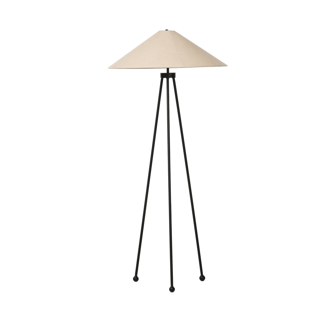 Waldorf Floor Lamp - Matte Black