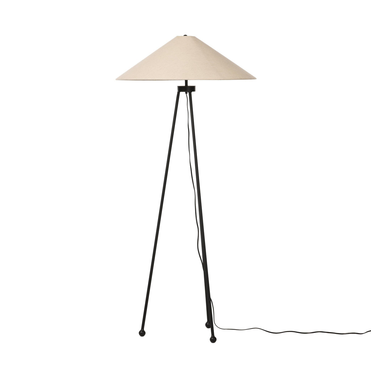 Waldorf Floor Lamp - Matte Black