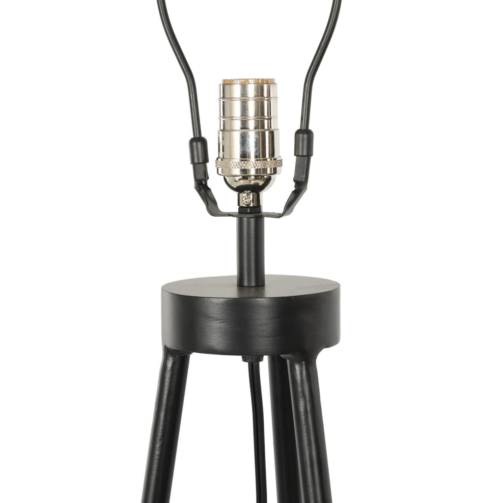 Waldorf Floor Lamp - Matte Black