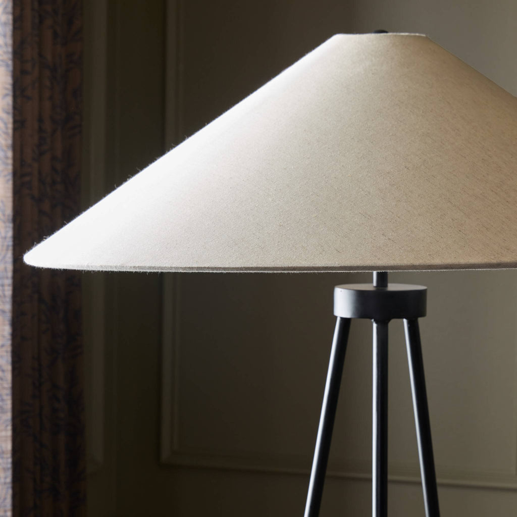 Waldorf Floor Lamp - Matte Black