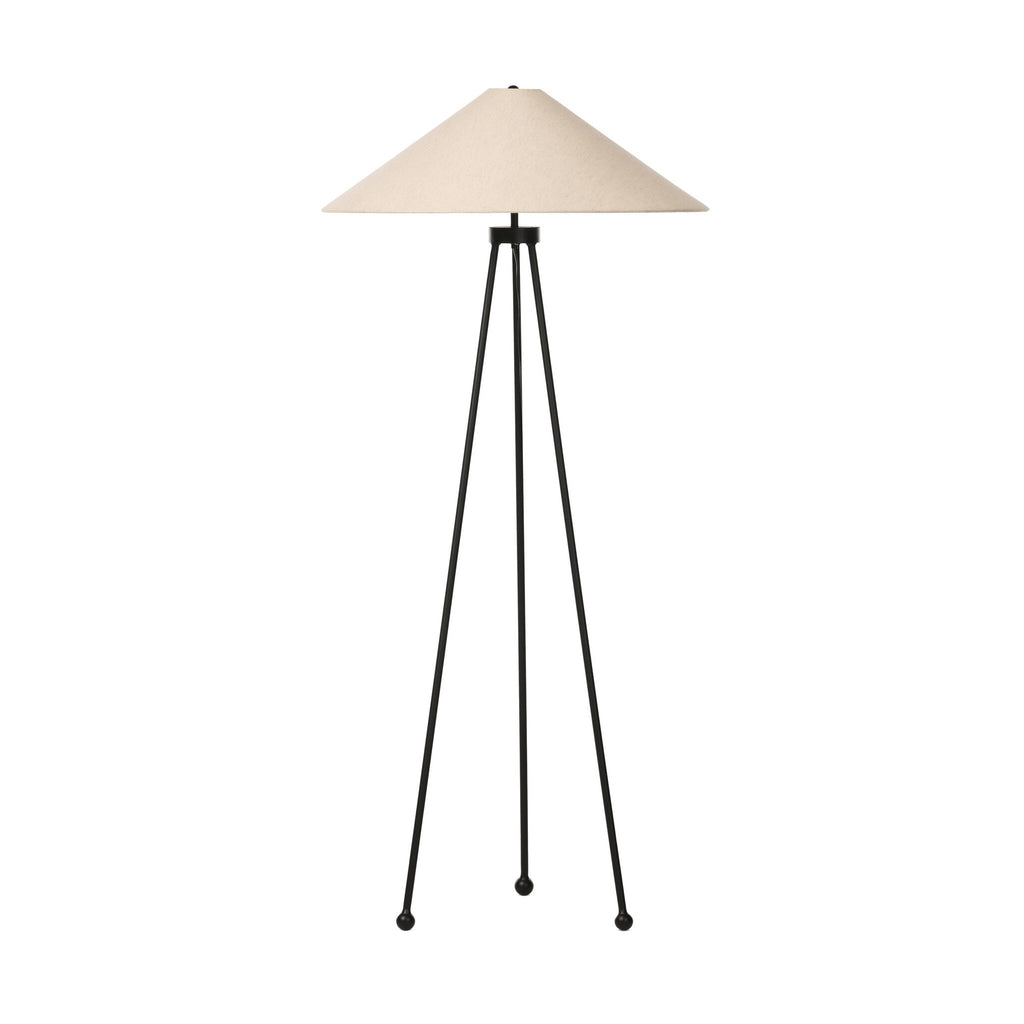 Waldorf Floor Lamp - Matte Black