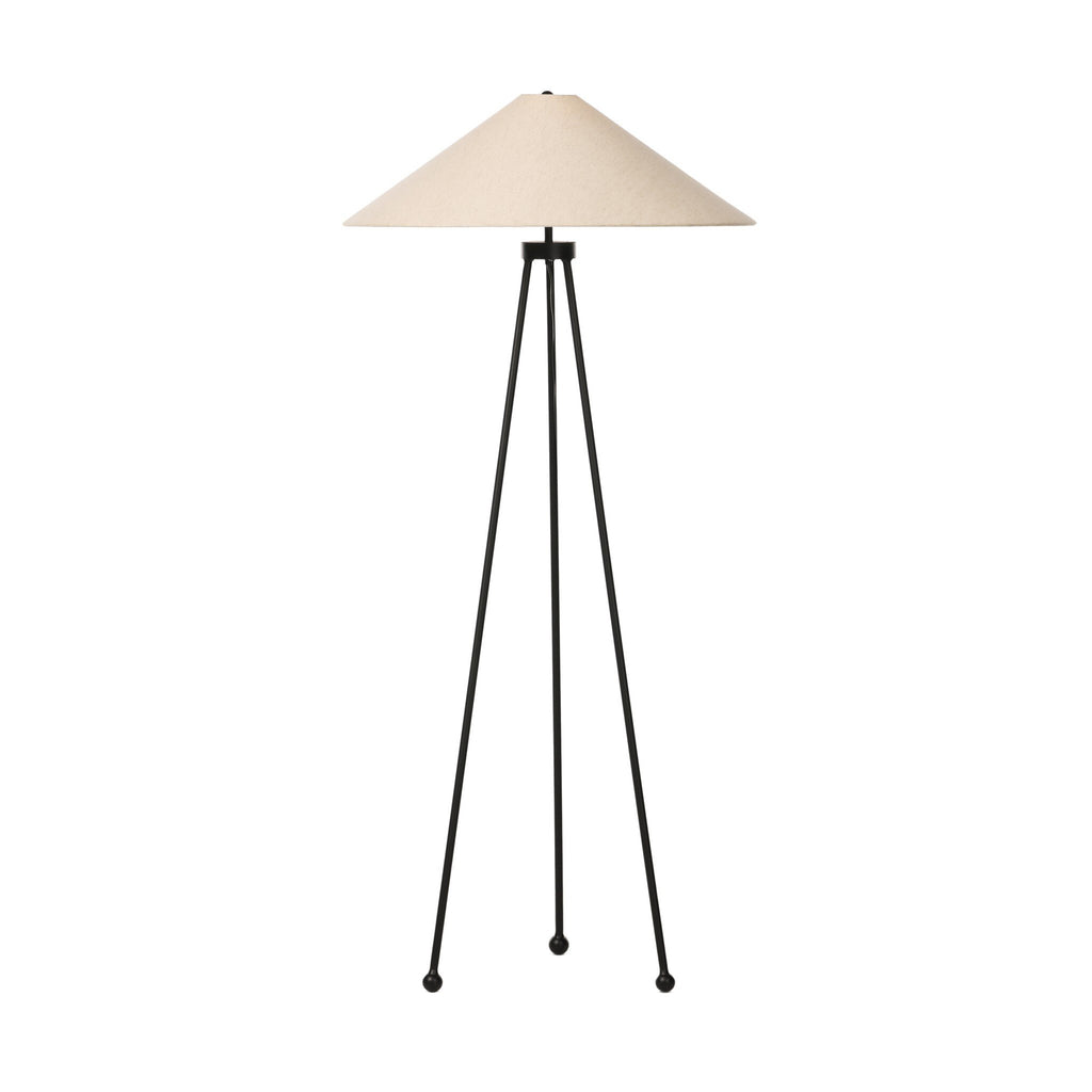 Waldorf Floor Lamp - Matte Black