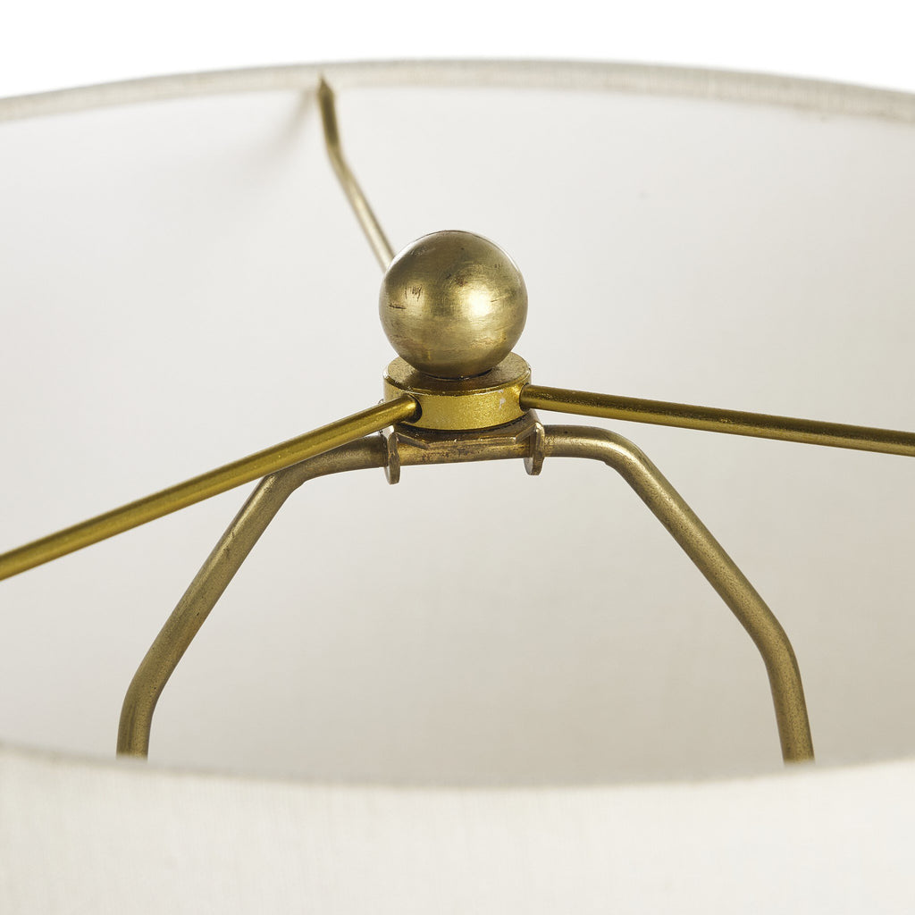 Sadia Table Lamp - Light Sand Ceramic