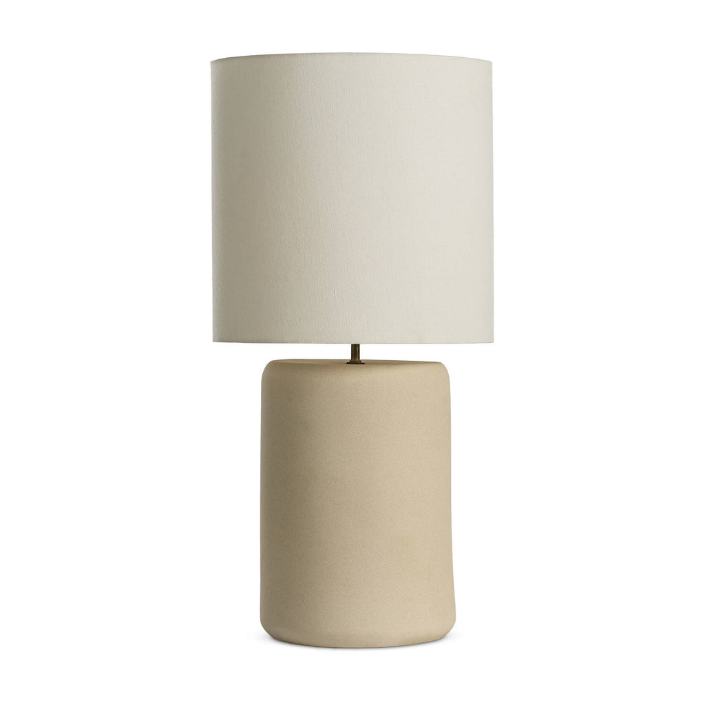 Sadia Table Lamp - Light Sand Ceramic