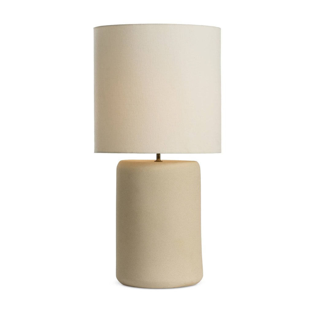 Sadia Table Lamp - Light Sand Ceramic