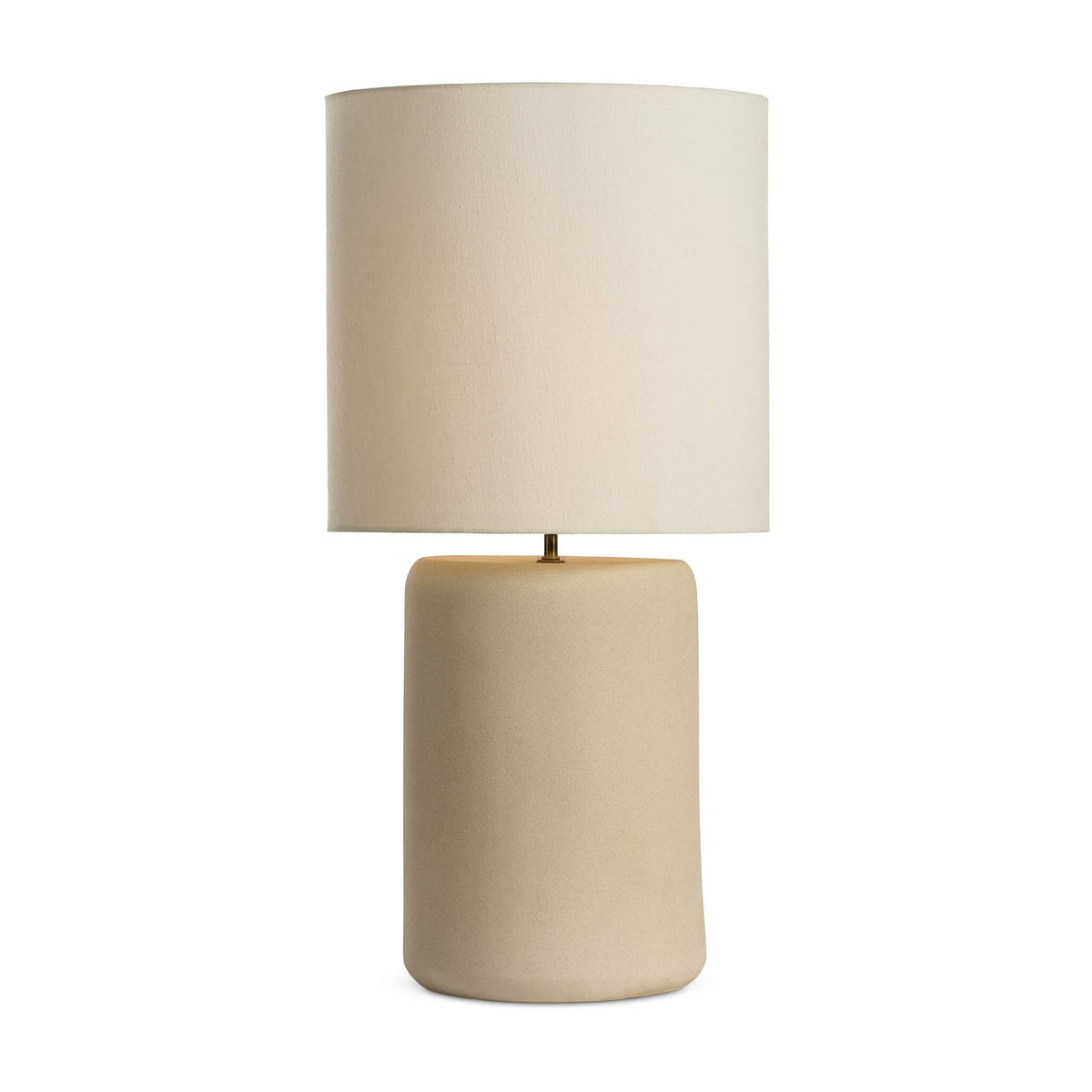 Sadia Table Lamp - Light Sand Ceramic