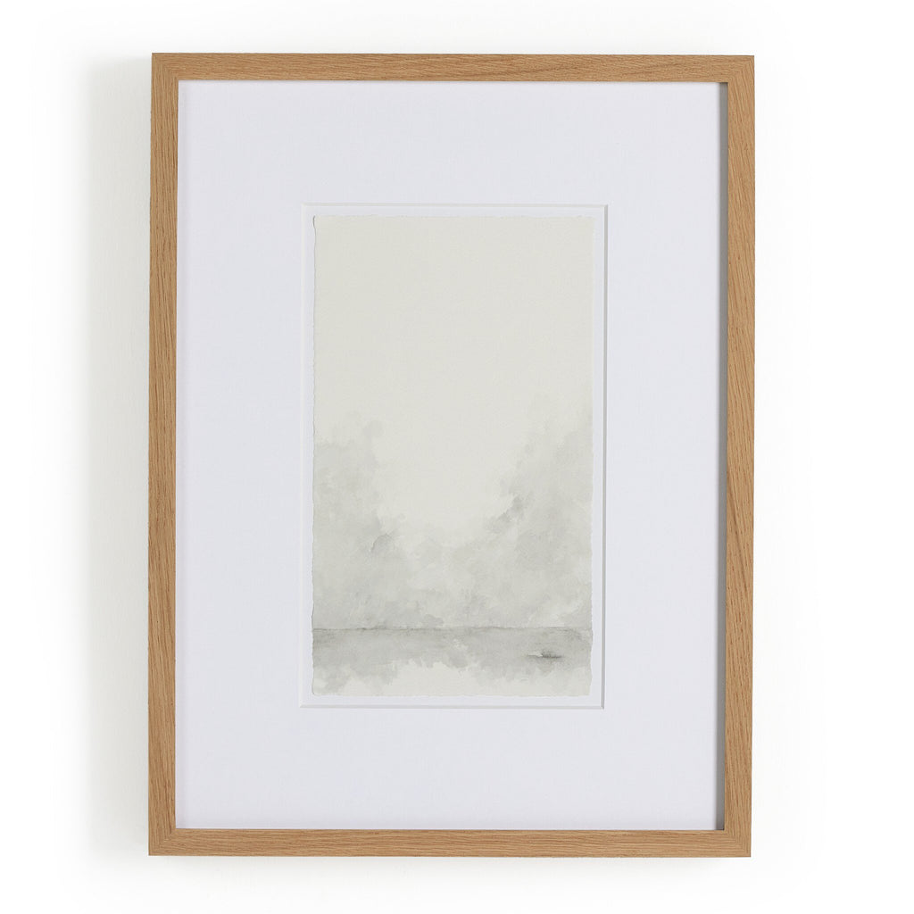 Morning Storm by Karen Covey - Vertical Grain 2.5 White Oak