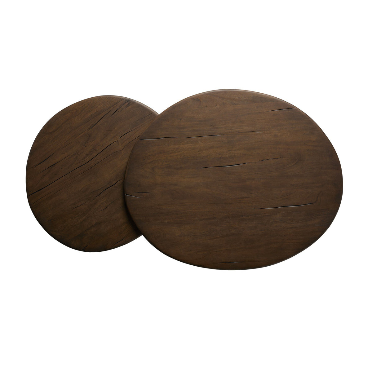 Stuart Nesting Coffee Table Set - Aged Belgium Bleach