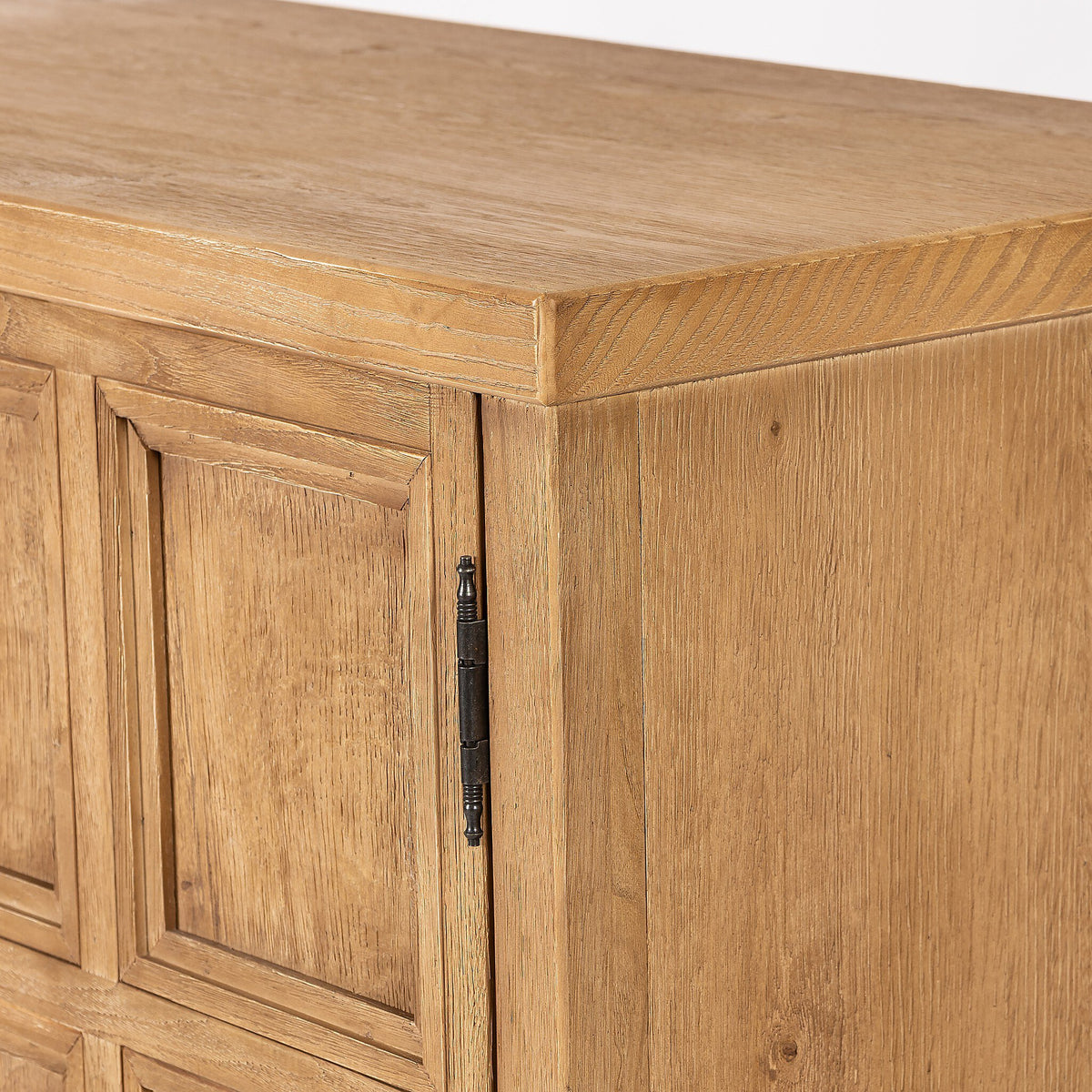 Tamara Small Cabinet - Worn Oak Veneer