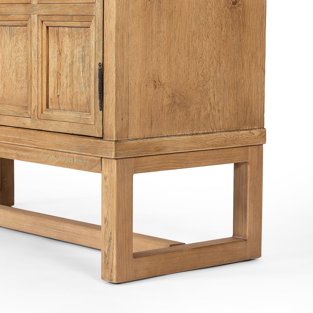 Tamara Small Cabinet - Worn Oak Veneer