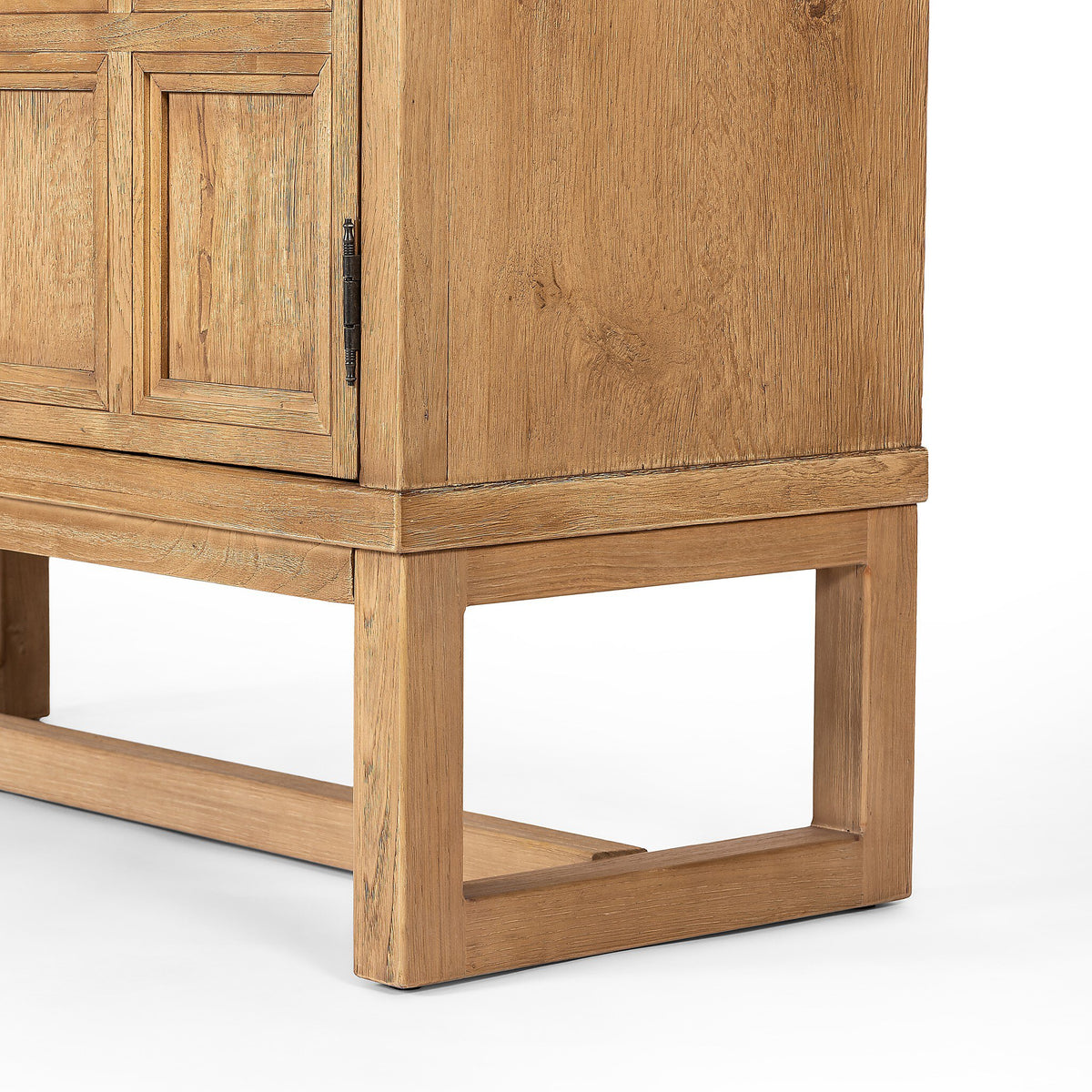 Tamara Small Cabinet - Worn Oak Veneer