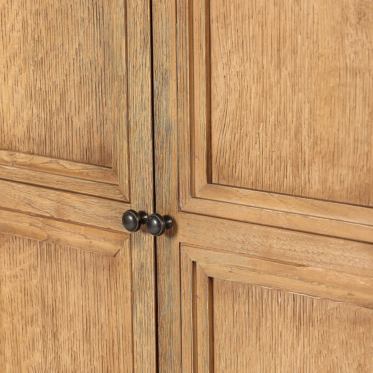 Tamara Small Cabinet - Worn Oak Veneer