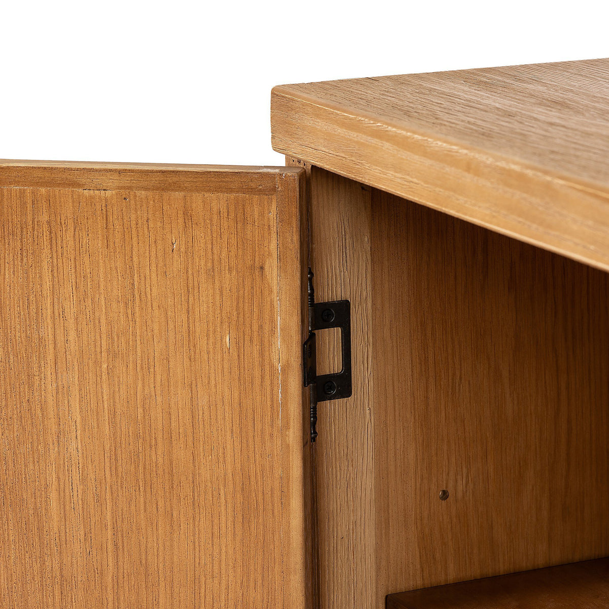 Tamara Small Cabinet - Worn Oak Veneer