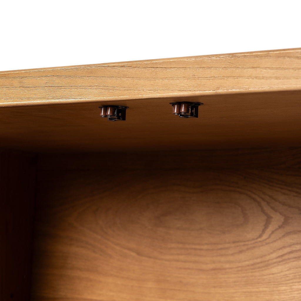Tamara Small Cabinet - Worn Oak Veneer