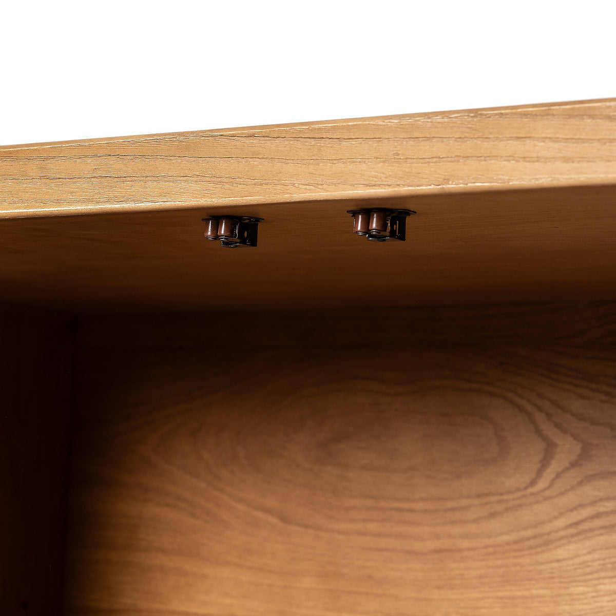 Tamara Small Cabinet - Worn Oak Veneer