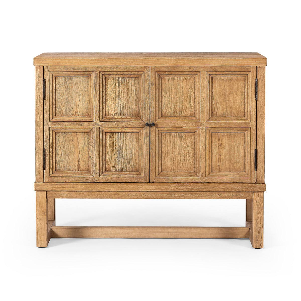 Tamara Small Cabinet - Worn Oak Veneer