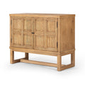 Tamara Small Cabinet - Worn Oak Veneer