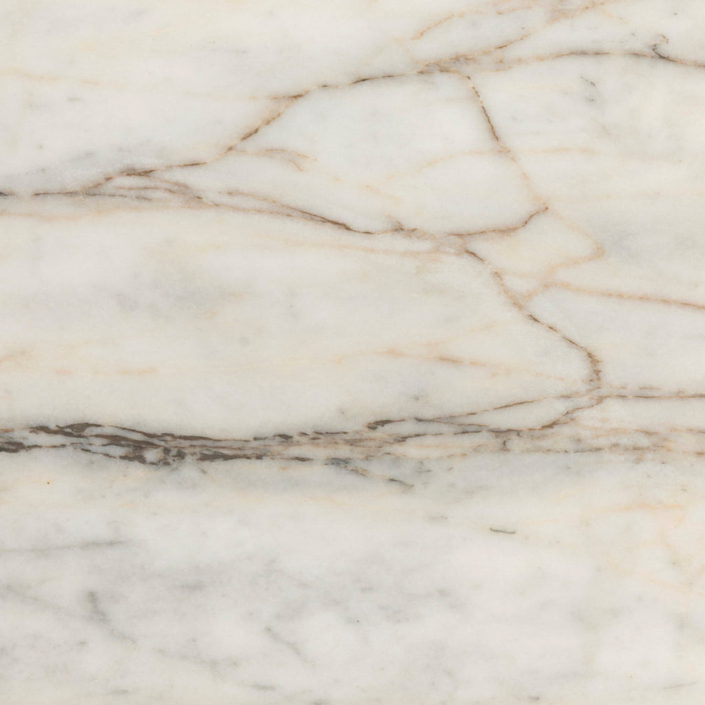 Eisen Nightstand - Striated Marble
