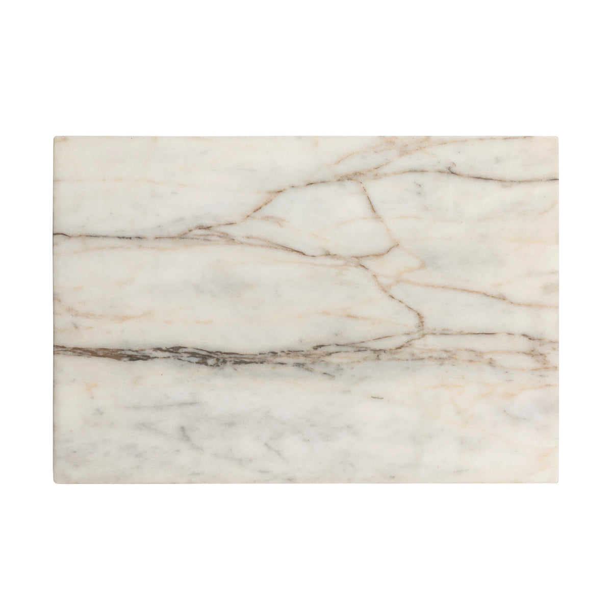 Eisen Nightstand - Striated Marble