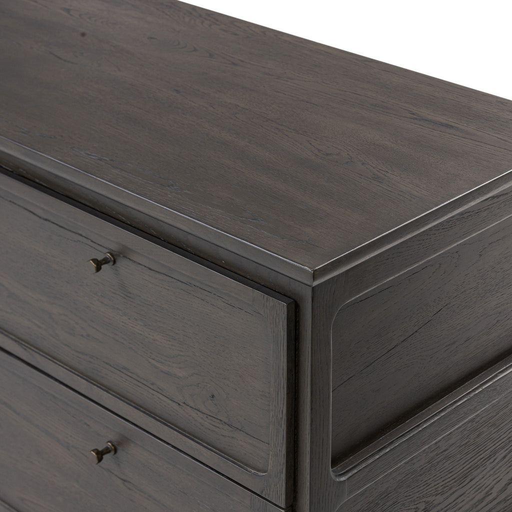 Leora Sideboard - Smoked Black Veneer