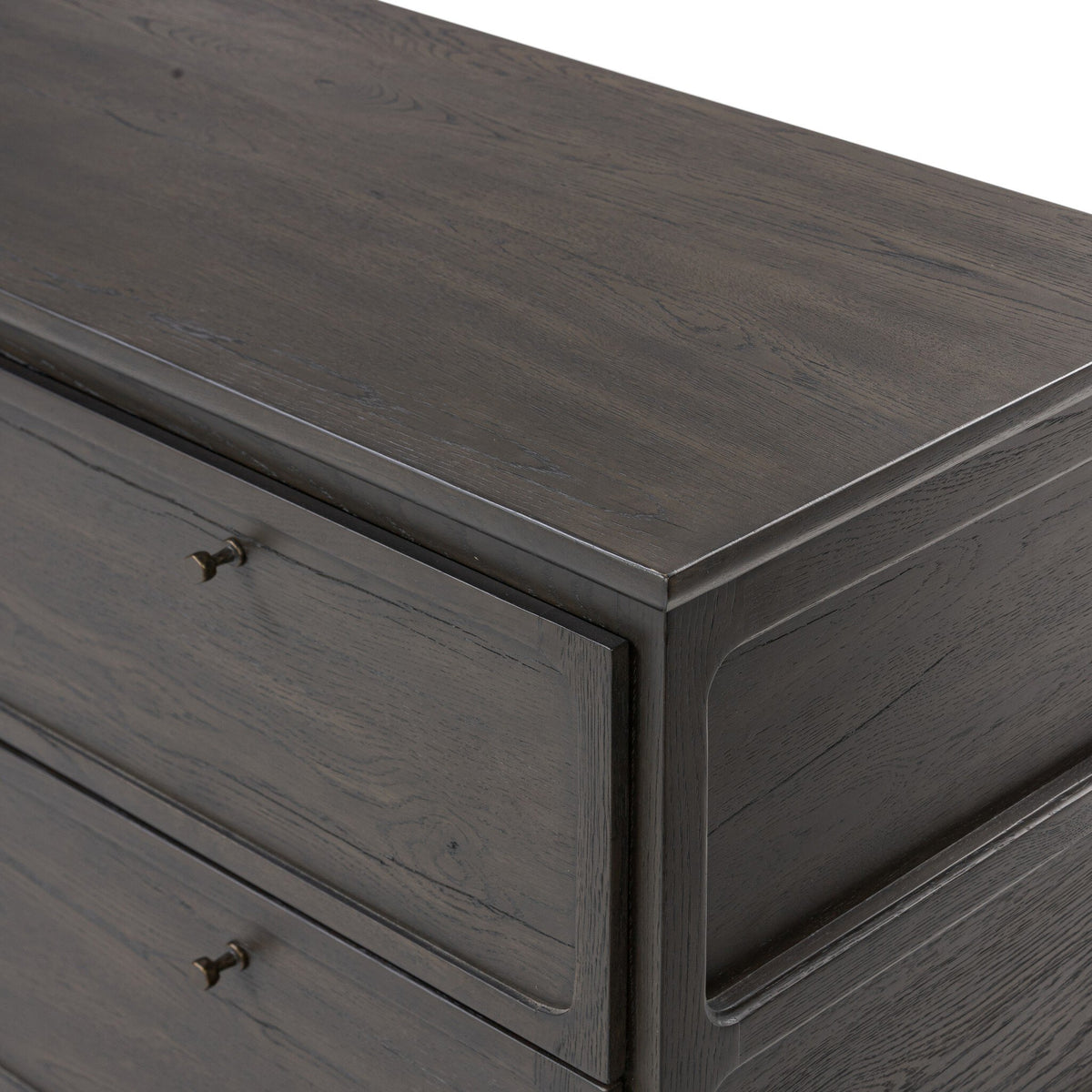 Leora Sideboard - Smoked Black Veneer