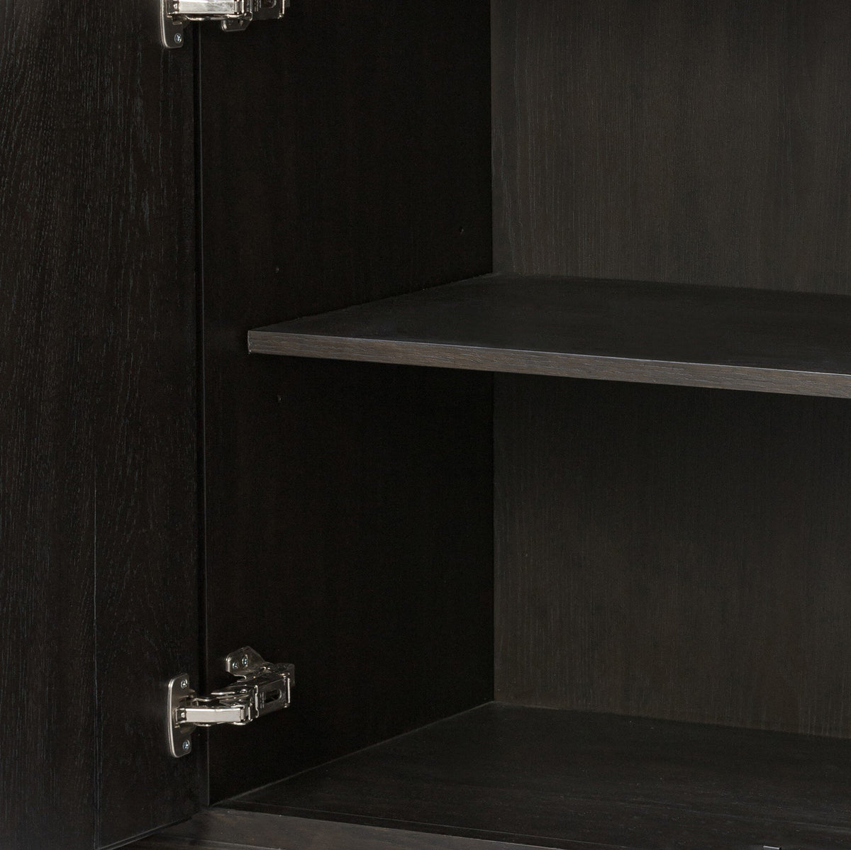 Leora Sideboard - Smoked Black Veneer