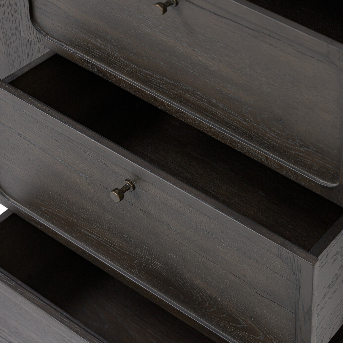 Leora Sideboard - Smoked Black Veneer
