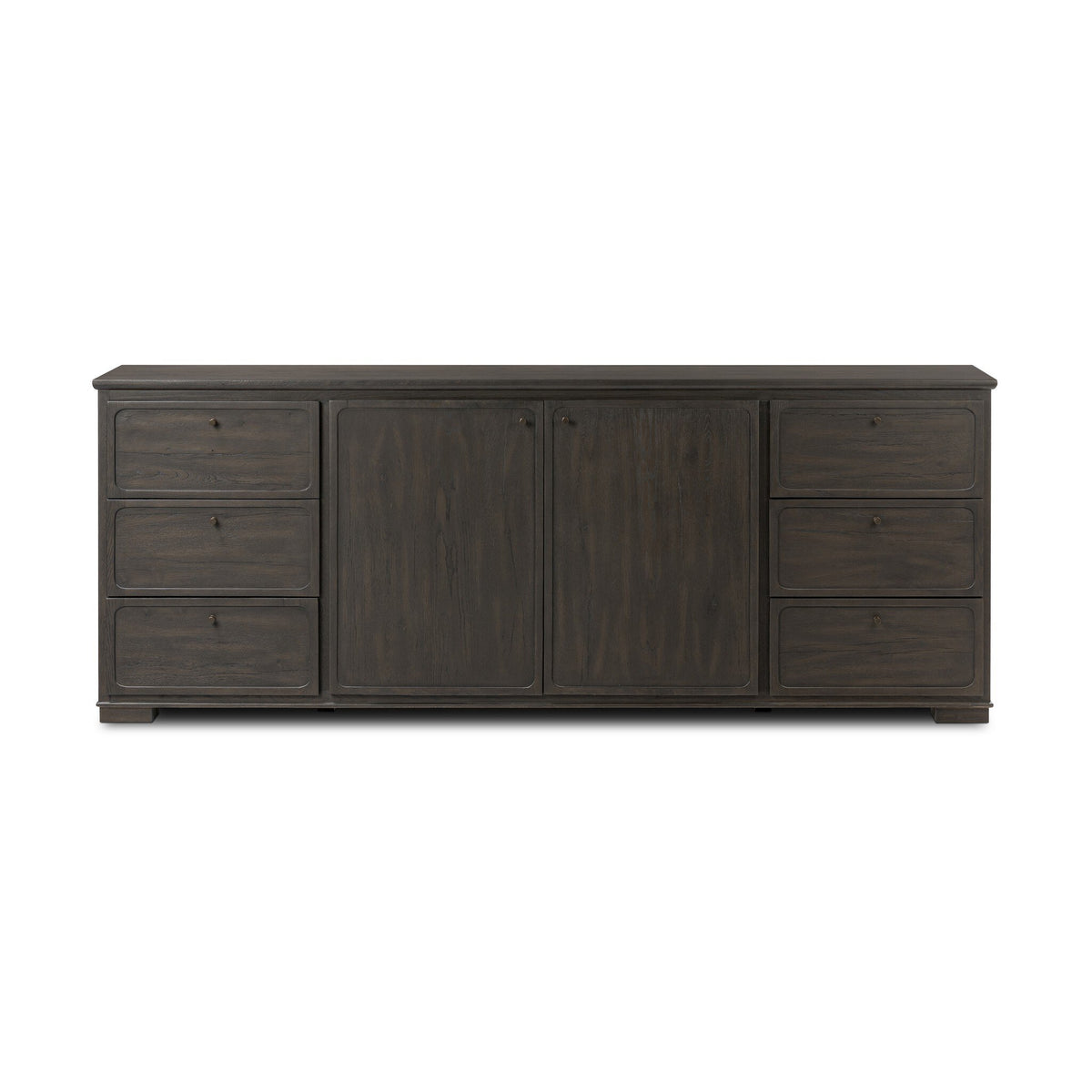 Leora Sideboard - Smoked Black Veneer