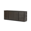 Leora Sideboard - Smoked Black Veneer