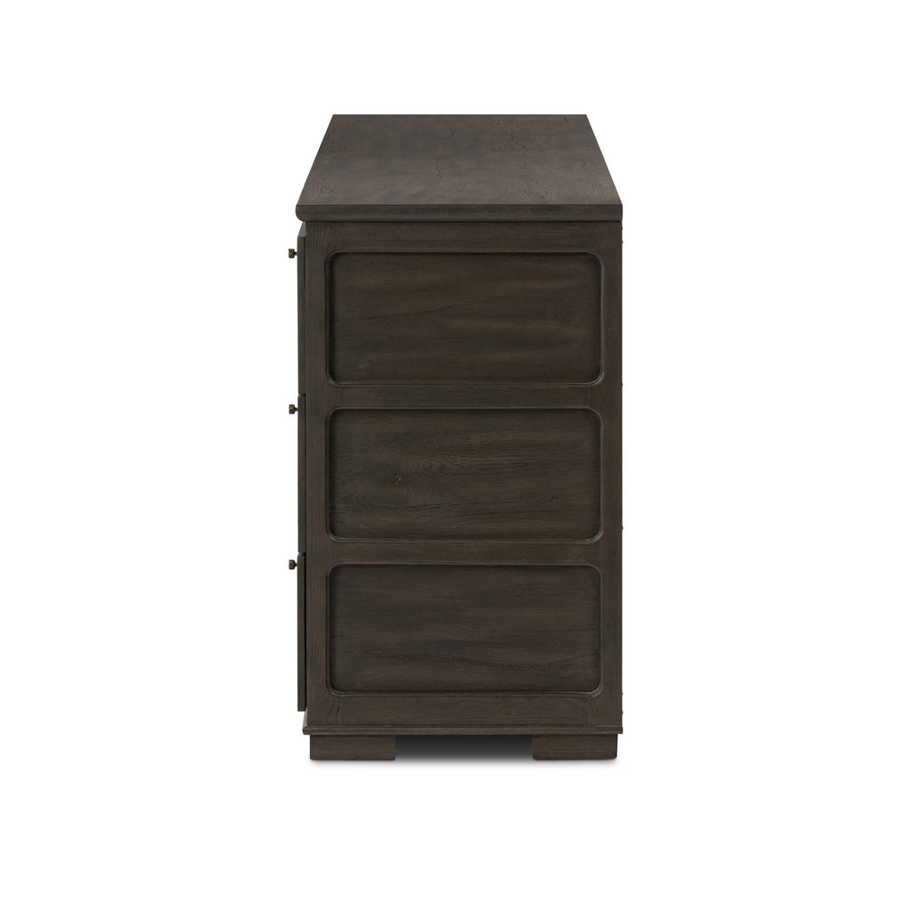 Leora Sideboard - Smoked Black Veneer