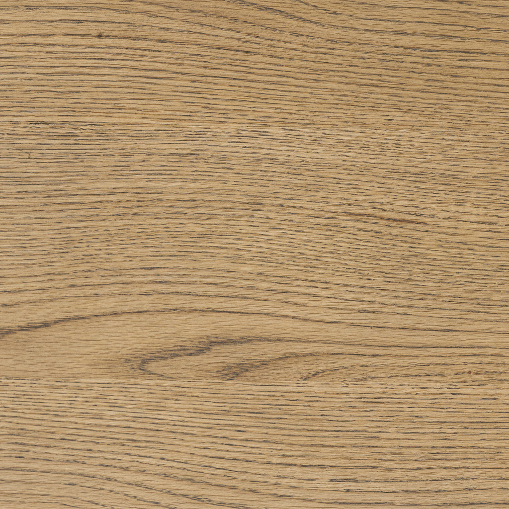 Theodore Media Console - Rustic Amber Oak Veneer
