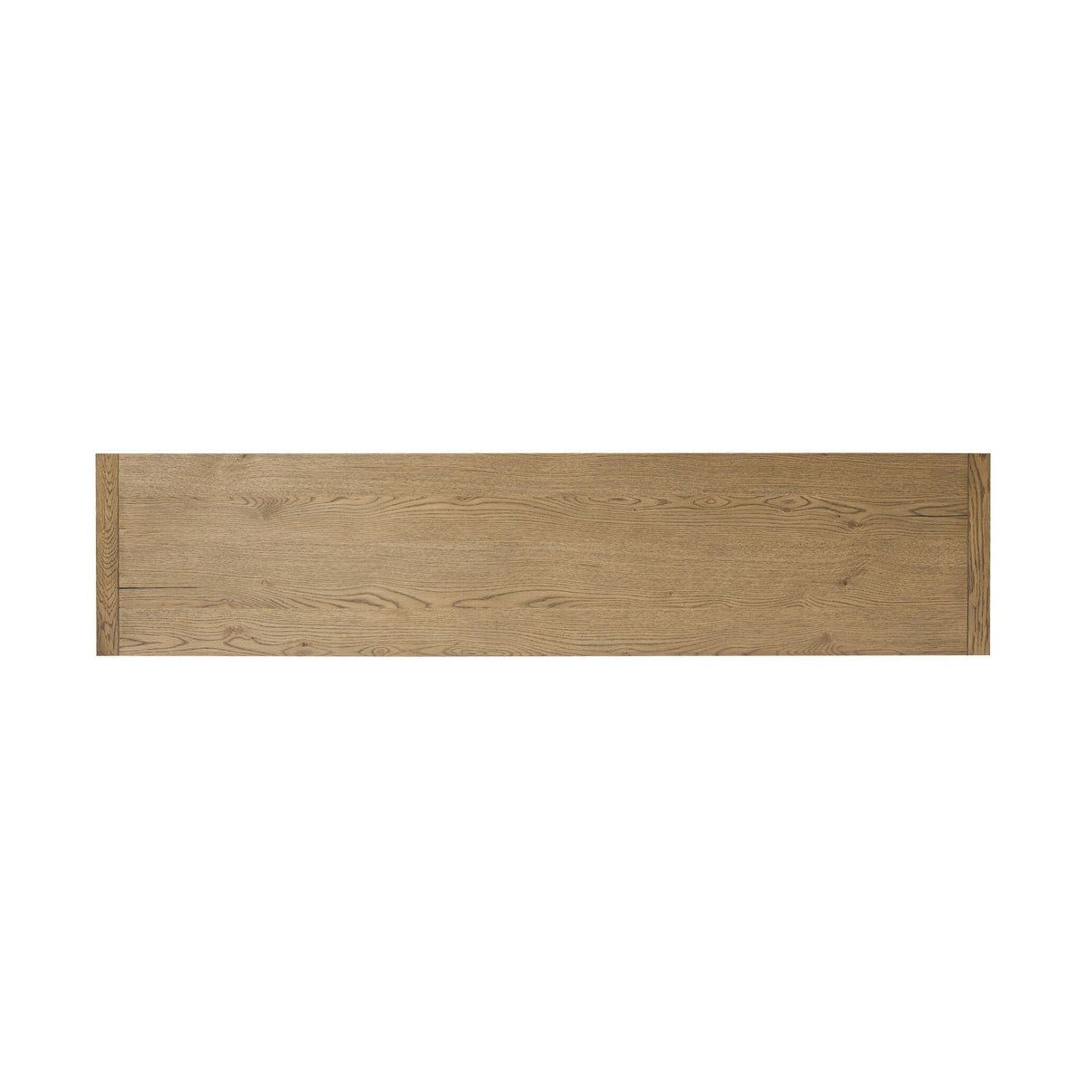 Theodore Media Console - Rustic Amber Oak Veneer